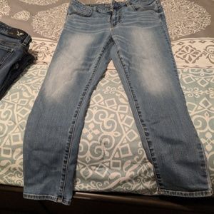 AE High Rise skinny jeans